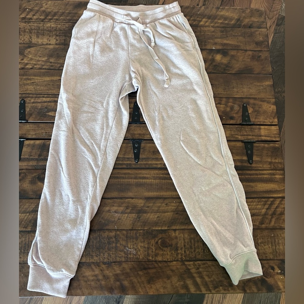 American Eagle Outfitters Light Pink Joggers